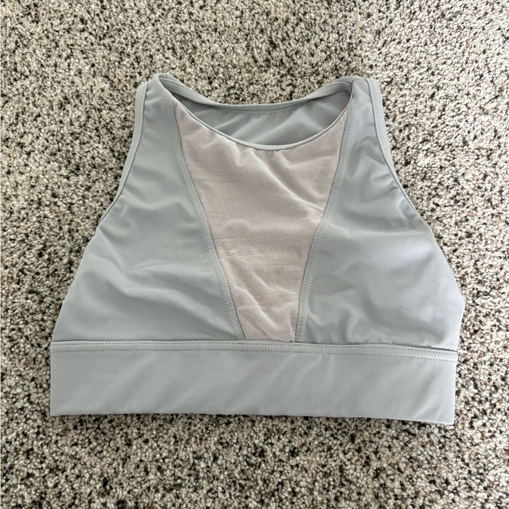 Balera Gray Seamless Sports Bra LC